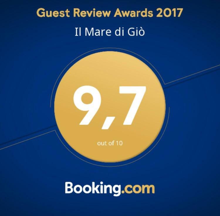 Il Mare Di Gio Lejlighed Monopoli Eksteriør billede